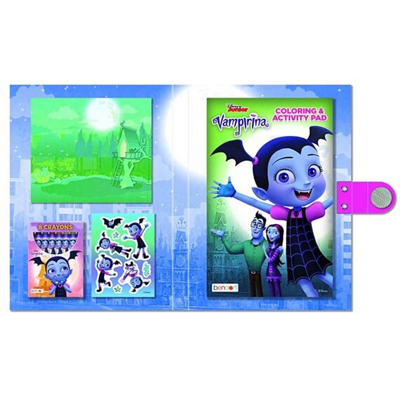 Vampirina Bendon 40788 Activity Folio, Includes Activity Book, Sticker Sheets, S - Picture 2 of 2